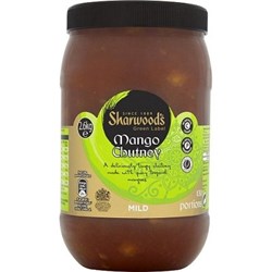 S/WOOD 2.6KG MANGO CHUTNEY