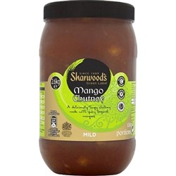 S/WOOD 2.6KG MANGO CHUTNEY