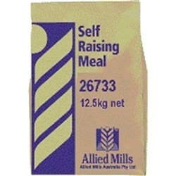 ALLIED 12.5KG SELF RAISING WHOLEMEAL