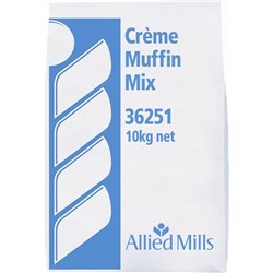 ALLIED 10KG CREME MUFFIN MIX