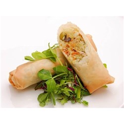 HAKKA 140G x16 JUMBO VEG SPRING ROLL	