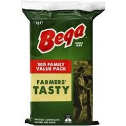 BEGA 1KG TASTY CHEESE BLOCK