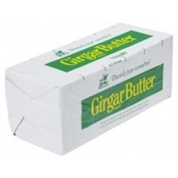 GIRGAR 1.5KG UNSALTED CULTURED BUTTER