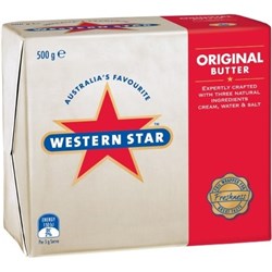 WS 500G SALTED BUTTER 