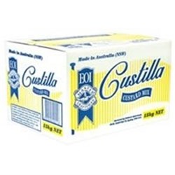 EOI 15KG CUSTILLA CUSTARD MIX