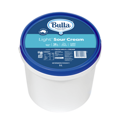 BULLA 5LT LIGHT SOUR CREAM