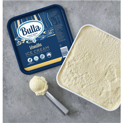 BULLA 10LT VANILLA  ICE CREAM