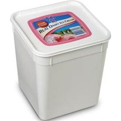 BULLA 10LT STRAWBERRY ICE CREAM