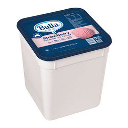 BULLA 10LT STRAWBERRY ICE CREAM