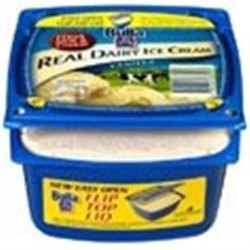 BULLA REAL DAIRY 2LT VANILLA ICE CREAM