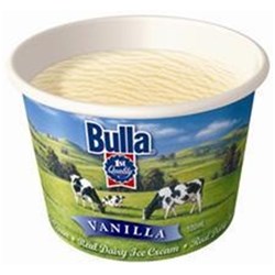 BULLA 100MLx36 VANILLA PARTY CUPS (SPOON INCLUDED)