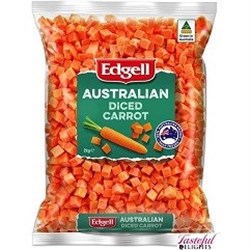 EDGELL 2KG DICED CARROTS