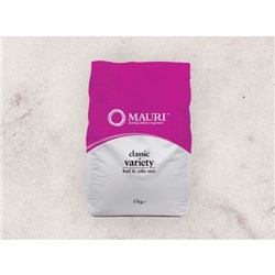 MAURI 15KG CLASSIC VARIETY LOAF & CAKE MIX