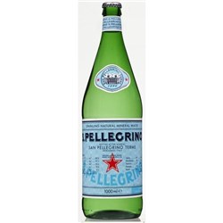 SAN PELL 1LTx12 SPARKLING MINERAL WATER