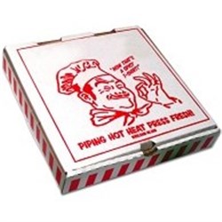 VISY BOARD 15" x 50 PIZZA BOXES