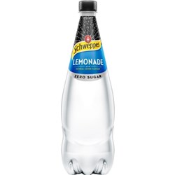 SCH 1.1LT x 12 ZERO SUGAR DIET LEMONADE