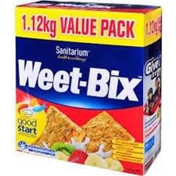SAN 1.12KGx6 WEET BIX VALUE PACK