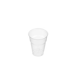 GEN 215ML x50 CLEAR DRINKING CUPS