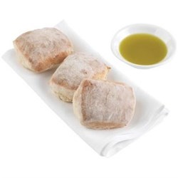 SB 9915 60Gx160 CIABATTA SLIDER DINNER ROLL