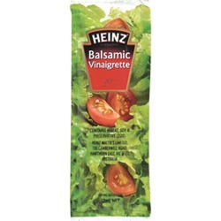 HEINZ 12MLx200 BALSAMIC - GARLIC&PEPPER DRESSING