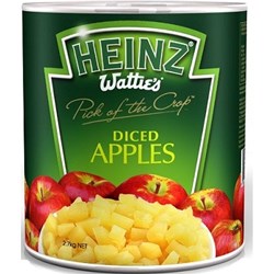 HEINZ A10 DICED APPLE