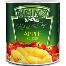 HEINZ A10 SLICED APPLE