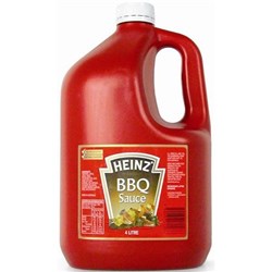 HEINZ 4LT GF BBQ SAUCE