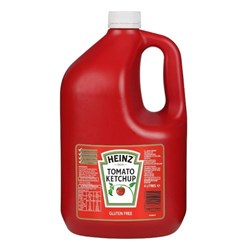 HEINZ 4LT TOMATO KETCHUP
