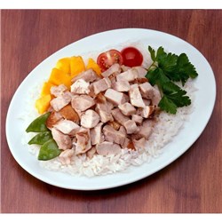 INGH 1KG GF DICED ROAST CHICKEN S/ON