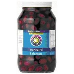 SF 2KG WHOLE  KALAMATA OLIVES