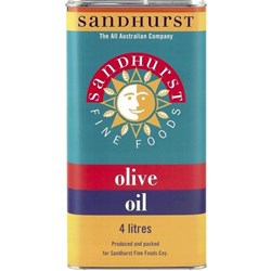 SF 4LT EXTRA VIRGIN OLIVE OIL