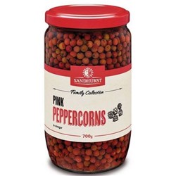 SF 700G PINK PEPPERCORNS IN VINEGAR
