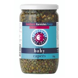 SF 700G BABY CAPERS IN VINEGAR