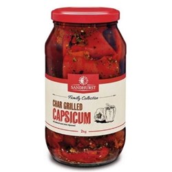 SF 2KG CHARGRILLED CAPSICUM