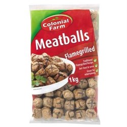 CF/CHIKO 13219 1KG FLAME GRILLED MEATBALL