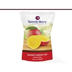 SPEEDY 1KG IQF FRZ MANGO CHEEKS