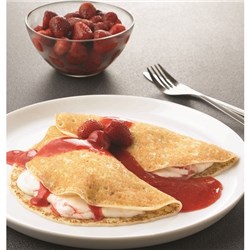 PATTIES 12 X 6 GF TRAD FRENCH CREPES