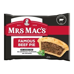 MRS 175G x 24 FAMOUS BEEF PIE HALAL 