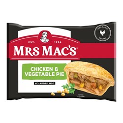 MRS 175GX12 CHICK & VEG PIE 12843