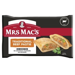 MRS 165G x 12 TRAD BEEF PASTIE 42901