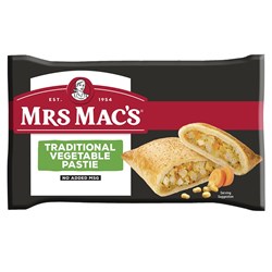 MRS 165G x 12  VEG PASTIES 42955