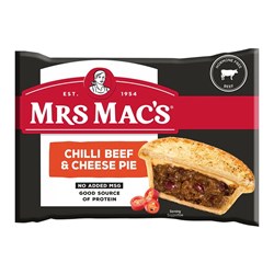 MRS 175Gx12 CHILLI/BEEF/CHEESE PIE 12806