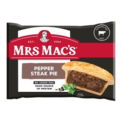 MRS 175GX12 PEPPER STEAK PIE 12830