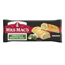 MRS 140G x 16 SPINACH&RICOTTA SAUSAGE ROLL 45558