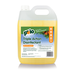 POLO 5LT LEMON DISINFECTANT HOSPITAL GRADE