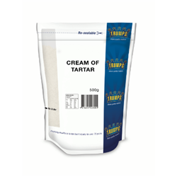 TRUMPS 500G CREAM OF TARTAR
