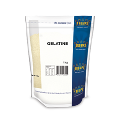 TRUMPS 1KG GELATINE
