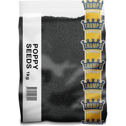 TRUMPS 1KG POPPY SEED
