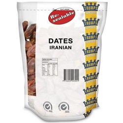 TRUMPS 1KG IRANIAN DATES PITTED