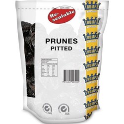 TRUMPS 1KG PRUNES PITTED